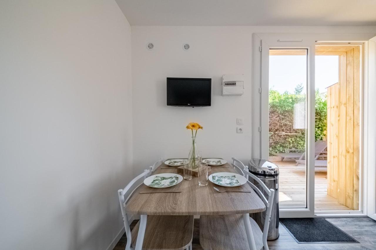Ferienwohnung Le Cht'Agathois Agde Exterior foto